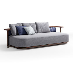 Shapes Outdoor - Pedro Sofa | 3-seater | CPRN HOMOOD