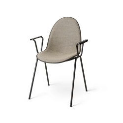 Eternity Armchair - Full Front Uphol. Re-wool 218 | Chairs | Mater