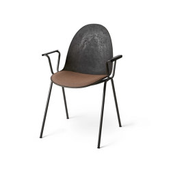 Eternity Armchair - Uphol. Seat Re-wool 378 | Sedie | Mater