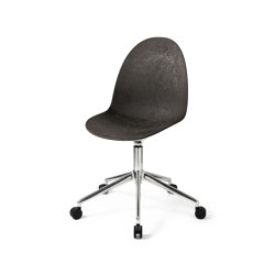 Eternity Swivel - Polished w/castors | Chairs | Mater