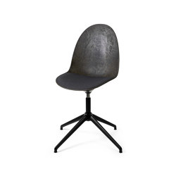 Eternity Swivel - Black - Uphol. Seat Re-wool 198 | Chairs | Mater