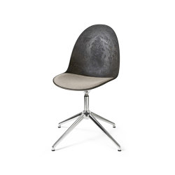Eternity Swivel - Polished - Uphol. Seat Re-wool 218 | Chaises | Mater