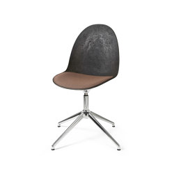 Eternity Swivel - Polished - Uphol. Seat Re-wool 378 | Stühle | Mater