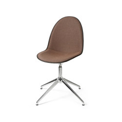 Eternity Swivel - Polished - Full Front Uphol. Re-wool 378 | Chairs | Mater