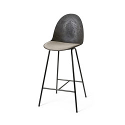 Eternity High Stool - Uphol. Seat Re-wool 218 | Bar stools | Mater