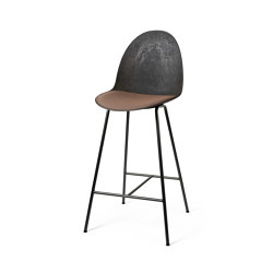 Eternity High Stool - Uphol. Seat Re-wool 378 | Bar stools | Mater
