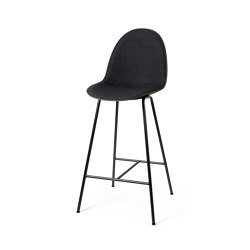 Eternity High Stool - Full Front Uphol. Re-wool 198 | Bar stools | Mater