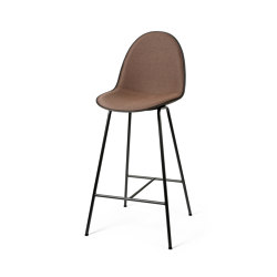 Eternity High Stool - Full Front Uphol. Re-wool 378 | Sgabelli bancone | Mater