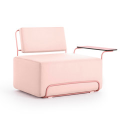 Lilly Lounge Armchair | Sessel | Diabla