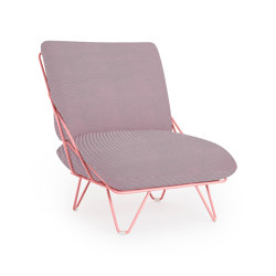 Valentina Up Lounge chair | Fauteuils | Diabla