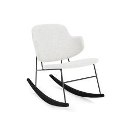 The Penguin Rocking Chair, Black Steel /
Hallingdal 65 110 | Sessel | Audo Copenhagen