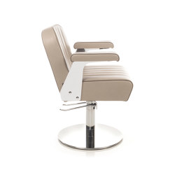 Peggysue | GAMMASTORE Barber Chair | Wellness furniture | GAMMA & BROSS