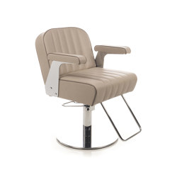 Peggysue Storest | GAMMASTORE Barber Chair | Wellness furniture | GAMMA & BROSS