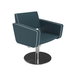 Aeolian Roto | GAMMASTORE Styling salon chair | Barber chairs | GAMMA & BROSS