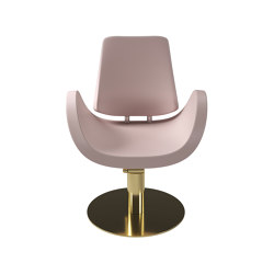 Alipes Supergold | GAMMASTORE Styling salon chair | Wellness furniture | GAMMA & BROSS