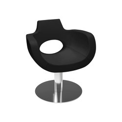 Aureole Supersilver | GAMMASTORE Styling salon chair | Wellness furniture | GAMMA & BROSS