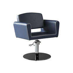 Blueschair  Roto | GAMMASTORE Styling salon chair | Wellness furniture | GAMMA & BROSS
