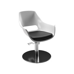 Clara Roto | GAMMASTORE Styling salon chair | Wellness furniture | GAMMA & BROSS