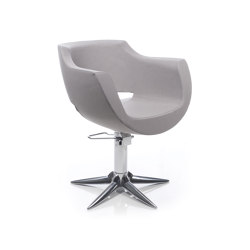 Clust Parrot | GAMMASTORE Styling salon chair | Wellness furniture | GAMMA & BROSS