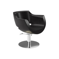 Clust Supersilver | GAMMASTORE Styling salon chair | Wellness furniture | GAMMA & BROSS