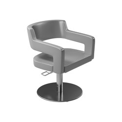 Creusa Roto | GAMMASTORE Styling salon chair | Wellness furniture | GAMMA & BROSS