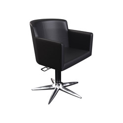 Dorian Parrot | GAMMASTORE Styling salon chair | Wellness furniture | GAMMA & BROSS