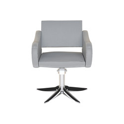 Fifties Parrot | GAMMASTORE Styling salon chair | Wellness furniture | GAMMA & BROSS