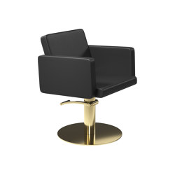 Olma Supergold | GAMMASTORE Styling salon chair | Wellness furniture | GAMMA & BROSS