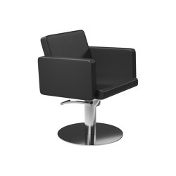 Olma Supersilver | GAMMASTORE Styling salon chair | Wellness furniture | GAMMA & BROSS