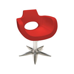 Aureole Parrot | GAMMASTORE Styling salon chair | Barber chairs | GAMMA & BROSS