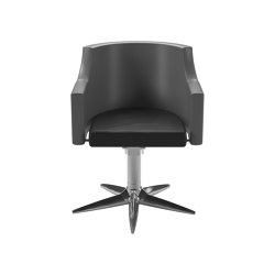 Birkin Parrot | GAMMASTORE Styling salon chair | Barber chairs | GAMMA & BROSS