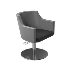 Birkin Roto | GAMMASTORE Styling salon chair | Barber chairs | GAMMA & BROSS