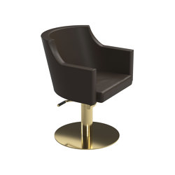 Birkin Supergold | GAMMASTORE Styling salon chair | Barber chairs | GAMMA & BROSS