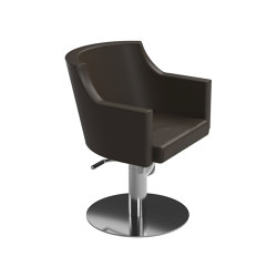 Birkin Supersilver | GAMMASTORE Styling salon chair | Wellness furniture | GAMMA & BROSS