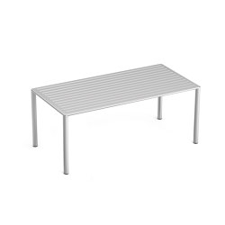 Easy Aluminium Table 1196 | Tavoli pranzo | Embru-Werke AG