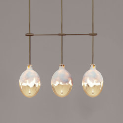 GLOW 3 In Line | Suspended lights | KAIA