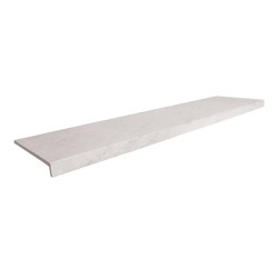 WHITE STONE | STEP TILE 1200 - 1600 | Ceramic flooring | Gresmanc Group