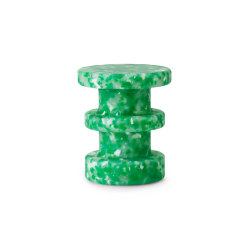 Bit Stool Stack Miniature Green | Tabourets | Normann Copenhagen