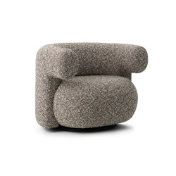 Burra Lounge-Sessel mit Rückdrehfunktion | Armchairs | Normann Copenhagen