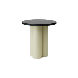 Dit Table Sand Nero Marquina | Side tables | Normann Copenhagen