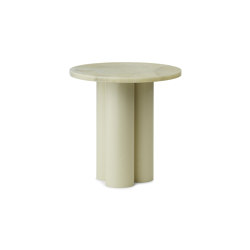 Dit Table Sand Emerald Onyx | Side tables | Normann Copenhagen