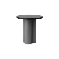 Dit Table Grey Nero Marquina | Mesas auxiliares | Normann Copenhagen