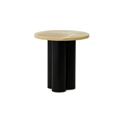 Dit Table Brown Honey Onyx | Side tables | Normann Copenhagen