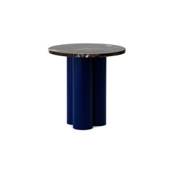 Dit Table Bright Blue Rosso Levanto | Tavolini alti | Normann Copenhagen