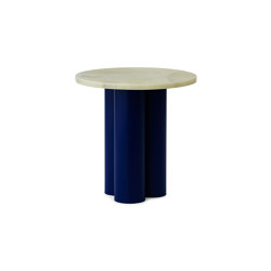 Dit Table Bright Blue Emerald Onyx | Mesas auxiliares | Normann Copenhagen