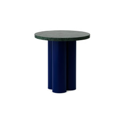 Dit Table Bright Blue Verde Marina | Tables d'appoint | Normann Copenhagen