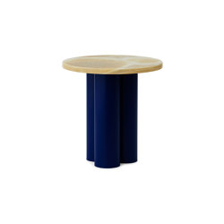 Dit Table Bright Blue Honey Onyx | Mesas auxiliares | Normann Copenhagen