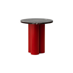 Dit Table Bright Red Rosso Levanto | Side tables | Normann Copenhagen
