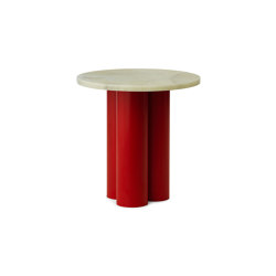 Dit Table Bright Red Emerald Onyx | Tables d'appoint | Normann Copenhagen