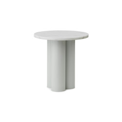Dit Table Light Green White Carrara | Beistelltische | Normann Copenhagen